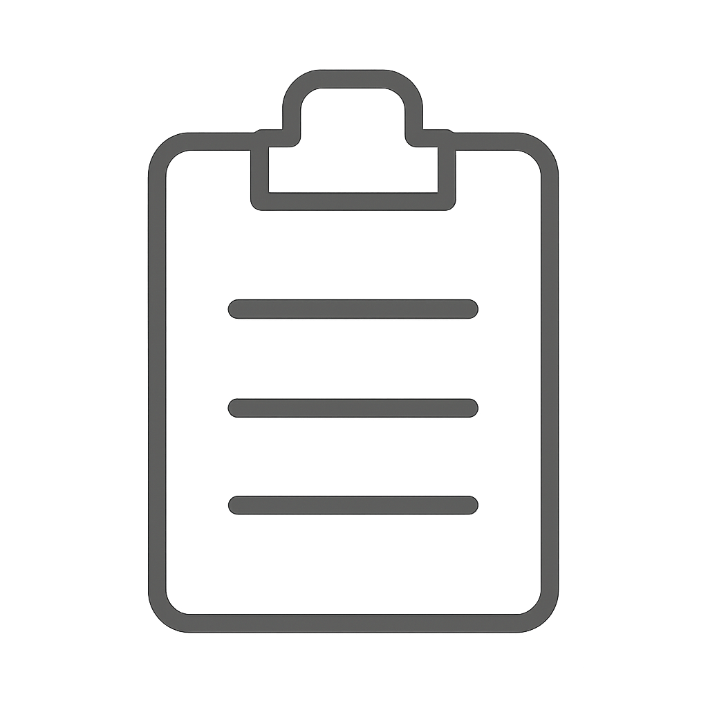 Clipboard Icon